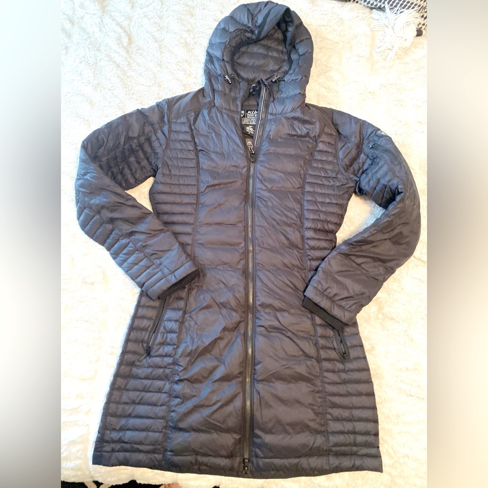 Womens black Kuhl Spyfire Parka size S